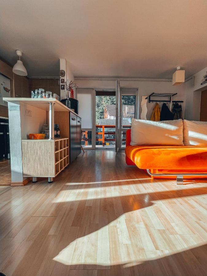 Ferienwohnung Sebiana Buşteni Exterior foto